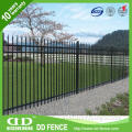 Residential Aluminum Fence / White Aluminum Fence / Universal Style